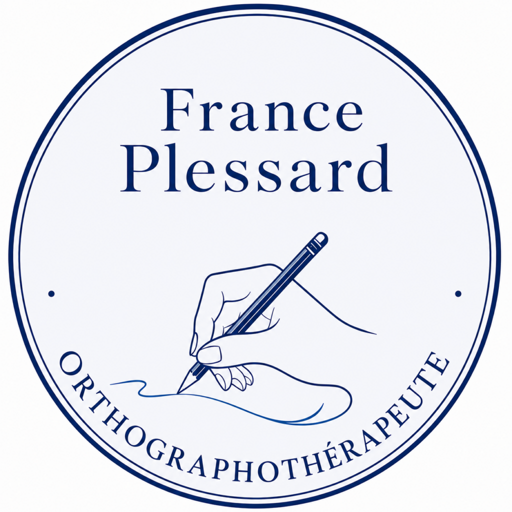 France Plessard, orthographothérapeute