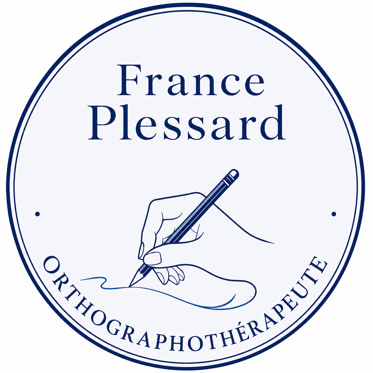 France Plessard, orthographothérapeute